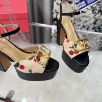 Cheap Valentino Sandal For Women #1392684 Replica Wholesale [$85.00 USD] [ITEM#1392684] on Replica Valentino Sandal