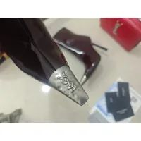 Cheap Yves Saint Laurent YSL Boots For Women #1392685 Replica Wholesale [$130.00 USD] [ITEM#1392685] on Replica Yves Saint Laurent YSL Boots