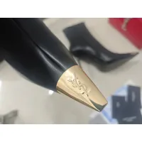 Cheap Yves Saint Laurent YSL Boots For Women #1392687 Replica Wholesale [$130.00 USD] [ITEM#1392687] on Replica Yves Saint Laurent YSL Boots
