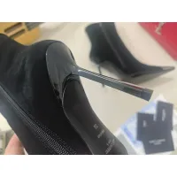 Cheap Yves Saint Laurent YSL Boots For Women #1392688 Replica Wholesale [$130.00 USD] [ITEM#1392688] on Replica Yves Saint Laurent YSL Boots