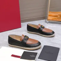 Cheap Valentino Flat Shoes For Women #1392691 Replica Wholesale [$108.00 USD] [ITEM#1392691] on Replica Valentino Flat Shoes