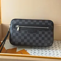 Cheap Louis Vuitton AAA Quality Toilet Pouches For Unisex #1392692 Replica Wholesale [$108.00 USD] [ITEM#1392692] on Replica Louis Vuitton AAA Quality Pouches