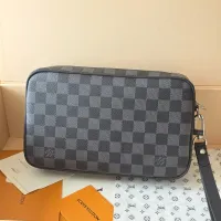 Cheap Louis Vuitton AAA Quality Toilet Pouches For Unisex #1392692 Replica Wholesale [$108.00 USD] [ITEM#1392692] on Replica Louis Vuitton AAA Quality Pouches