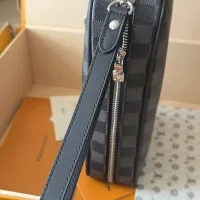 Cheap Louis Vuitton AAA Quality Toilet Pouches For Unisex #1392692 Replica Wholesale [$108.00 USD] [ITEM#1392692] on Replica Louis Vuitton AAA Quality Pouches