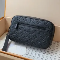 Cheap Louis Vuitton AAA Quality Toilet Pouches For Unisex #1392693 Replica Wholesale [$122.00 USD] [ITEM#1392693] on Replica Louis Vuitton AAA Quality Pouches