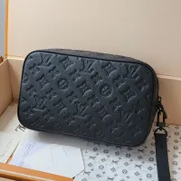 Cheap Louis Vuitton AAA Quality Toilet Pouches For Unisex #1392693 Replica Wholesale [$122.00 USD] [ITEM#1392693] on Replica Louis Vuitton AAA Quality Pouches
