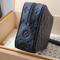 Cheap Louis Vuitton AAA Quality Toilet Pouches For Unisex #1392693 Replica Wholesale [$122.00 USD] [ITEM#1392693] on Replica Louis Vuitton AAA Quality Pouches