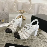 Cheap Chanel Sandal For Women #1392694 Replica Wholesale [$108.00 USD] [ITEM#1392694] on Replica Chanel Sandal