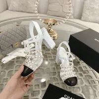 Cheap Chanel Sandal For Women #1392694 Replica Wholesale [$108.00 USD] [ITEM#1392694] on Replica Chanel Sandal