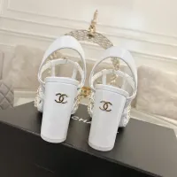 Cheap Chanel Sandal For Women #1392694 Replica Wholesale [$108.00 USD] [ITEM#1392694] on Replica Chanel Sandal