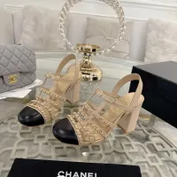 Cheap Chanel Sandal For Women #1392695 Replica Wholesale [$108.00 USD] [ITEM#1392695] on Replica Chanel Sandal