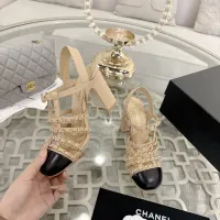 Cheap Chanel Sandal For Women #1392695 Replica Wholesale [$108.00 USD] [ITEM#1392695] on Replica Chanel Sandal