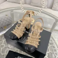 Cheap Chanel Sandal For Women #1392695 Replica Wholesale [$108.00 USD] [ITEM#1392695] on Replica Chanel Sandal