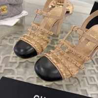 Cheap Chanel Sandal For Women #1392695 Replica Wholesale [$108.00 USD] [ITEM#1392695] on Replica Chanel Sandal