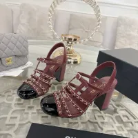 Cheap Chanel Sandal For Women #1392696 Replica Wholesale [$108.00 USD] [ITEM#1392696] on Replica Chanel Sandal