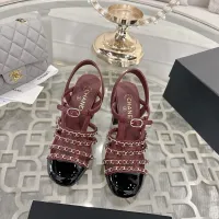 Cheap Chanel Sandal For Women #1392696 Replica Wholesale [$108.00 USD] [ITEM#1392696] on Replica Chanel Sandal