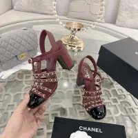 Cheap Chanel Sandal For Women #1392696 Replica Wholesale [$108.00 USD] [ITEM#1392696] on Replica Chanel Sandal