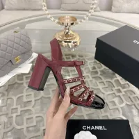 Cheap Chanel Sandal For Women #1392696 Replica Wholesale [$108.00 USD] [ITEM#1392696] on Replica Chanel Sandal