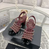 Cheap Chanel Sandal For Women #1392696 Replica Wholesale [$108.00 USD] [ITEM#1392696] on Replica Chanel Sandal