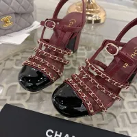 Cheap Chanel Sandal For Women #1392696 Replica Wholesale [$108.00 USD] [ITEM#1392696] on Replica Chanel Sandal