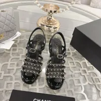 Cheap Chanel Sandal For Women #1392697 Replica Wholesale [$108.00 USD] [ITEM#1392697] on Replica Chanel Sandal