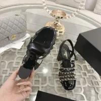 Cheap Chanel Sandal For Women #1392697 Replica Wholesale [$108.00 USD] [ITEM#1392697] on Replica Chanel Sandal