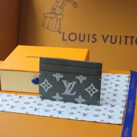 Cheap Louis Vuitton AAA Quality Card Holders #1392698 Replica Wholesale [$48.00 USD] [ITEM#1392698] on Replica Louis Vuitton AAA+ Quality Wallets