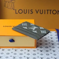 Cheap Louis Vuitton AAA Quality Card Holders #1392698 Replica Wholesale [$48.00 USD] [ITEM#1392698] on Replica Louis Vuitton AAA+ Quality Wallets