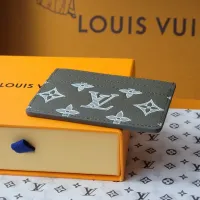 Cheap Louis Vuitton AAA Quality Card Holders #1392698 Replica Wholesale [$48.00 USD] [ITEM#1392698] on Replica Louis Vuitton AAA+ Quality Wallets