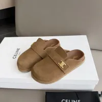 Cheap Celine Slippers For Women #1392702 Replica Wholesale [$85.00 USD] [ITEM#1392702] on Replica Celine Slippers