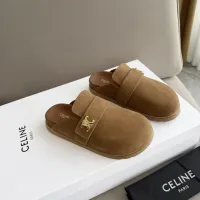 Cheap Celine Slippers For Women #1392702 Replica Wholesale [$85.00 USD] [ITEM#1392702] on Replica Celine Slippers