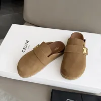 Cheap Celine Slippers For Women #1392702 Replica Wholesale [$85.00 USD] [ITEM#1392702] on Replica Celine Slippers