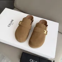 Cheap Celine Slippers For Women #1392702 Replica Wholesale [$85.00 USD] [ITEM#1392702] on Replica Celine Slippers