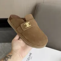 Cheap Celine Slippers For Women #1392702 Replica Wholesale [$85.00 USD] [ITEM#1392702] on Replica Celine Slippers