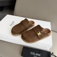 Cheap Celine Slippers For Women #1392703 Replica Wholesale [$85.00 USD] [ITEM#1392703] on Replica Celine Slippers