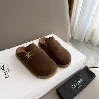 Cheap Celine Slippers For Women #1392703 Replica Wholesale [$85.00 USD] [ITEM#1392703] on Replica Celine Slippers