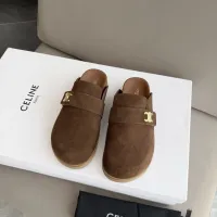 Cheap Celine Slippers For Women #1392703 Replica Wholesale [$85.00 USD] [ITEM#1392703] on Replica Celine Slippers