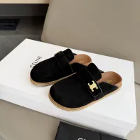 Cheap Celine Slippers For Women #1392704 Replica Wholesale [$85.00 USD] [ITEM#1392704] on Replica Celine Slippers