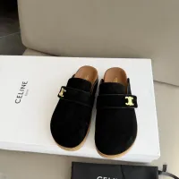Cheap Celine Slippers For Women #1392704 Replica Wholesale [$85.00 USD] [ITEM#1392704] on Replica Celine Slippers