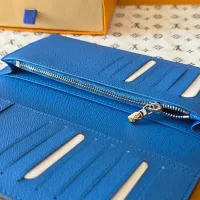 Cheap Louis Vuitton AAA Quality Long Wallets #1392705 Replica Wholesale [$72.00 USD] [ITEM#1392705] on Replica Louis Vuitton AAA+ Quality Wallets