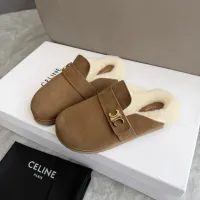 Cheap Celine Slippers For Women #1392707 Replica Wholesale [$96.00 USD] [ITEM#1392707] on Replica Celine Slippers