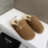Cheap Celine Slippers For Women #1392707 Replica Wholesale [$96.00 USD] [ITEM#1392707] on Replica Celine Slippers