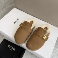 Cheap Celine Slippers For Women #1392707 Replica Wholesale [$96.00 USD] [ITEM#1392707] on Replica Celine Slippers