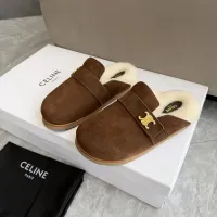 Cheap Celine Slippers For Women #1392709 Replica Wholesale [$96.00 USD] [ITEM#1392709] on Replica Celine Slippers