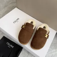 Cheap Celine Slippers For Women #1392709 Replica Wholesale [$96.00 USD] [ITEM#1392709] on Replica Celine Slippers