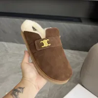 Cheap Celine Slippers For Women #1392709 Replica Wholesale [$96.00 USD] [ITEM#1392709] on Replica Celine Slippers