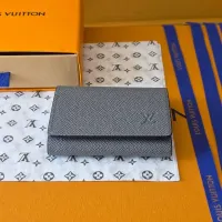 Cheap Louis Vuitton AAA Quality Card Holders #1392710 Replica Wholesale [$56.00 USD] [ITEM#1392710] on Replica Louis Vuitton AAA+ Quality Wallets