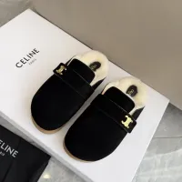 Cheap Celine Slippers For Women #1392711 Replica Wholesale [$96.00 USD] [ITEM#1392711] on Replica Celine Slippers
