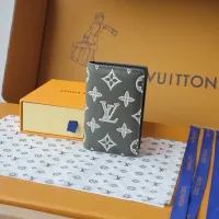 Cheap Louis Vuitton AAA Quality Card Holders #1392712 Replica Wholesale [$52.00 USD] [ITEM#1392712] on Replica Louis Vuitton AAA+ Quality Wallets
