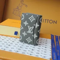 Cheap Louis Vuitton AAA Quality Card Holders #1392712 Replica Wholesale [$52.00 USD] [ITEM#1392712] on Replica Louis Vuitton AAA+ Quality Wallets